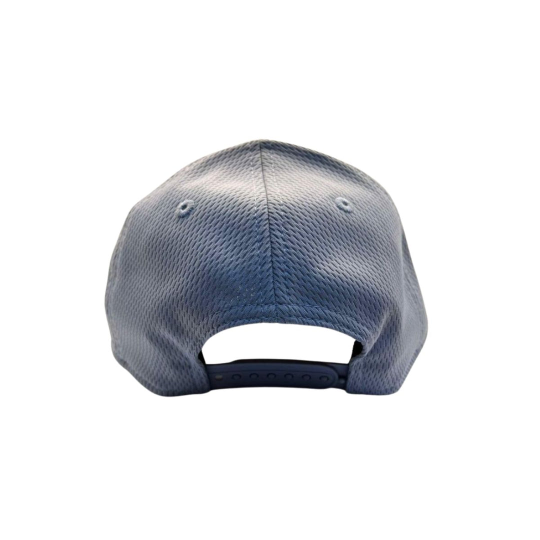 Rays New Era Grey TB Devil Rays 9Forty Stretch Snap Hat