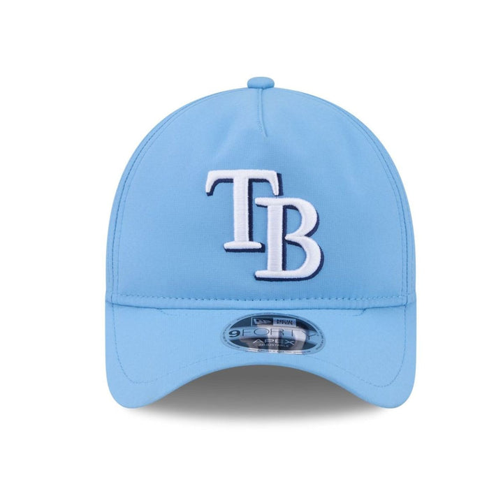 Rays New Era Light Blue TB 9Forty Apex Adjustable Hat