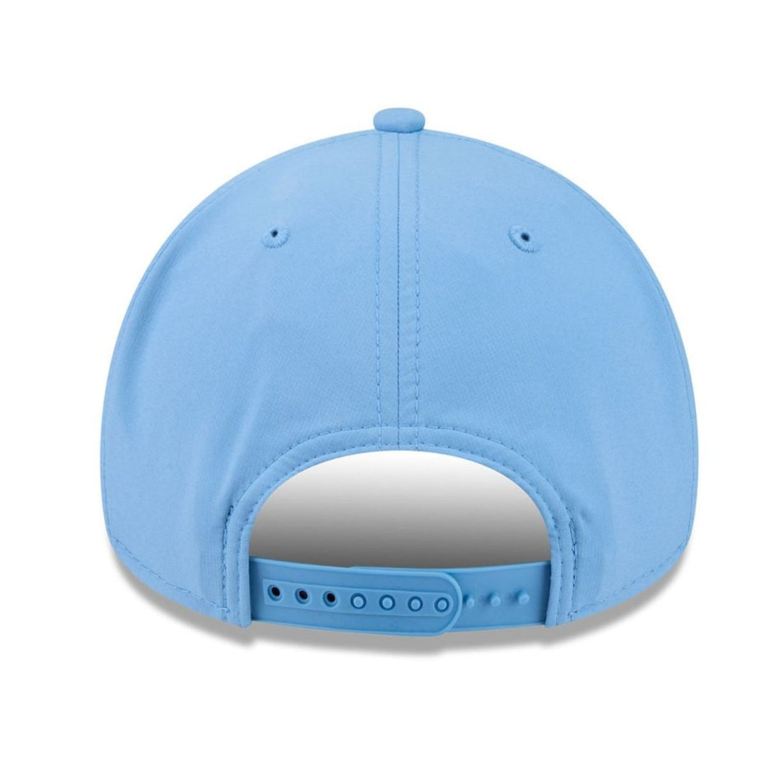 Rays New Era Light Blue TB 9Forty Apex Adjustable Hat
