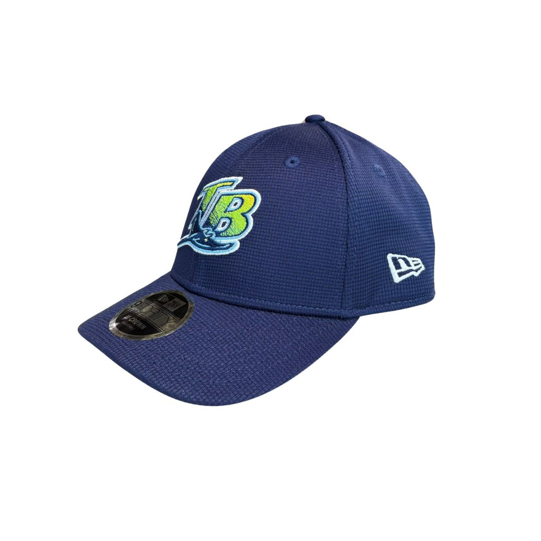 Rays New Era Navy Batting Practice On Field 9Forty M-Crown Hat