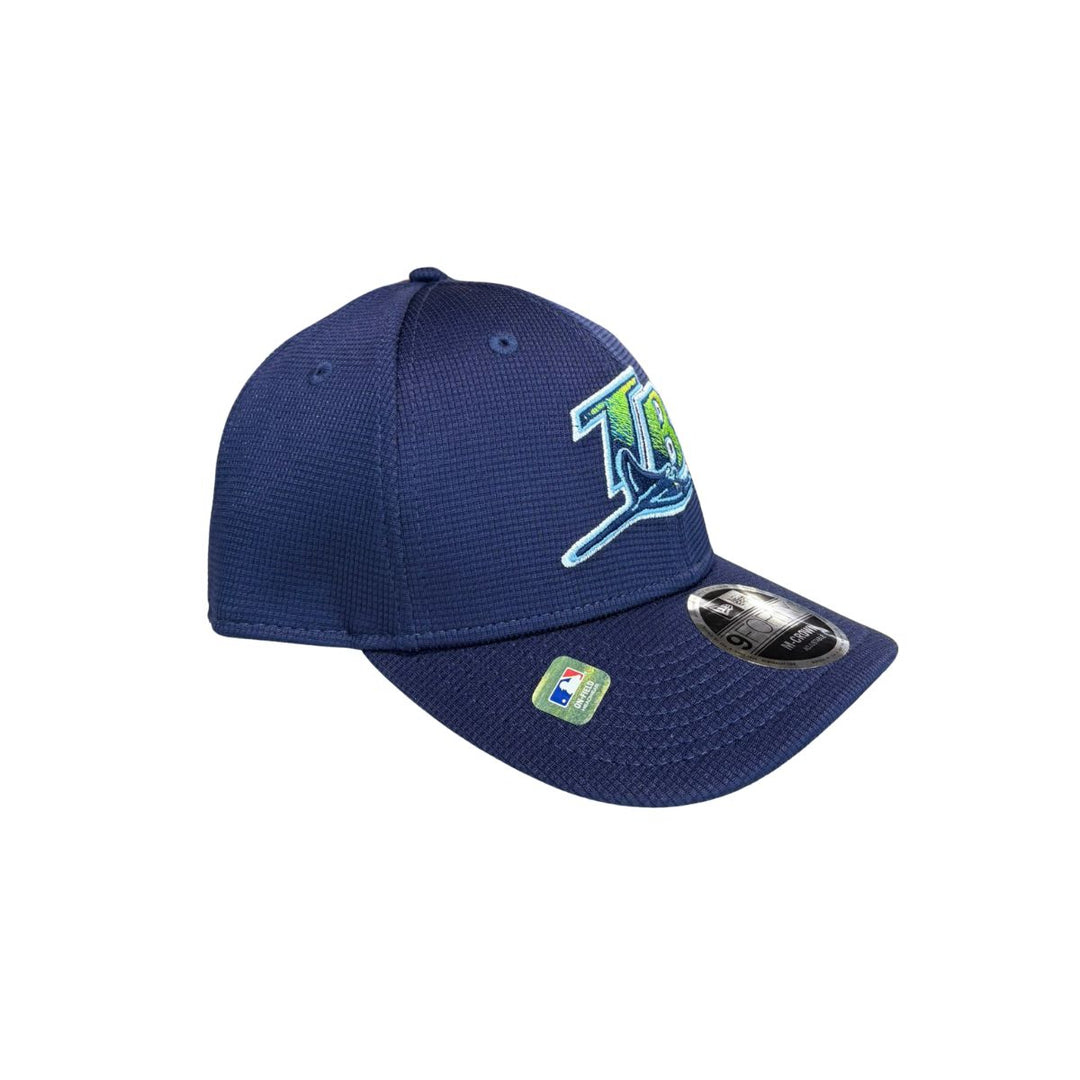 Rays New Era Navy Batting Practice On Field 9Forty M-Crown Hat