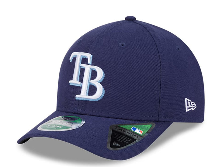 Rays New Era Navy TB PLAYER REPLICA 9Forty M-Crown Adjustable Hat