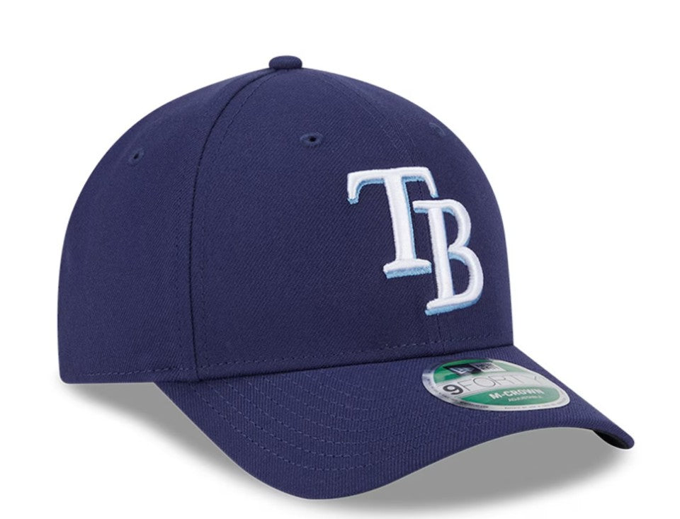 Rays New Era Navy TB PLAYER REPLICA 9Forty M-Crown Adjustable Hat