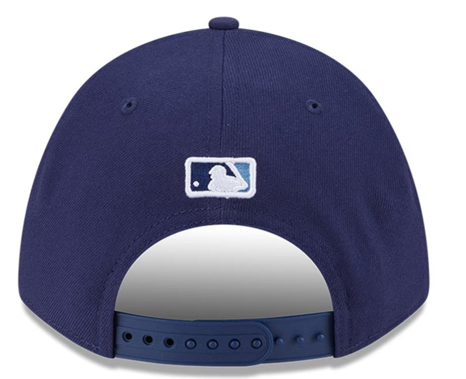 Rays New Era Navy TB PLAYER REPLICA 9Forty M-Crown Adjustable Hat