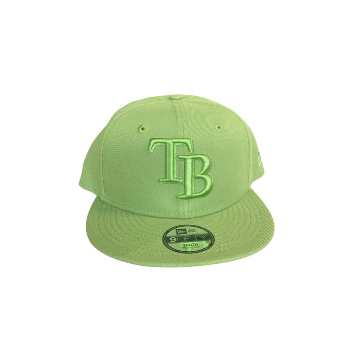 Rays Youth New Era Green TB Color Pack 9FIFTY Hat