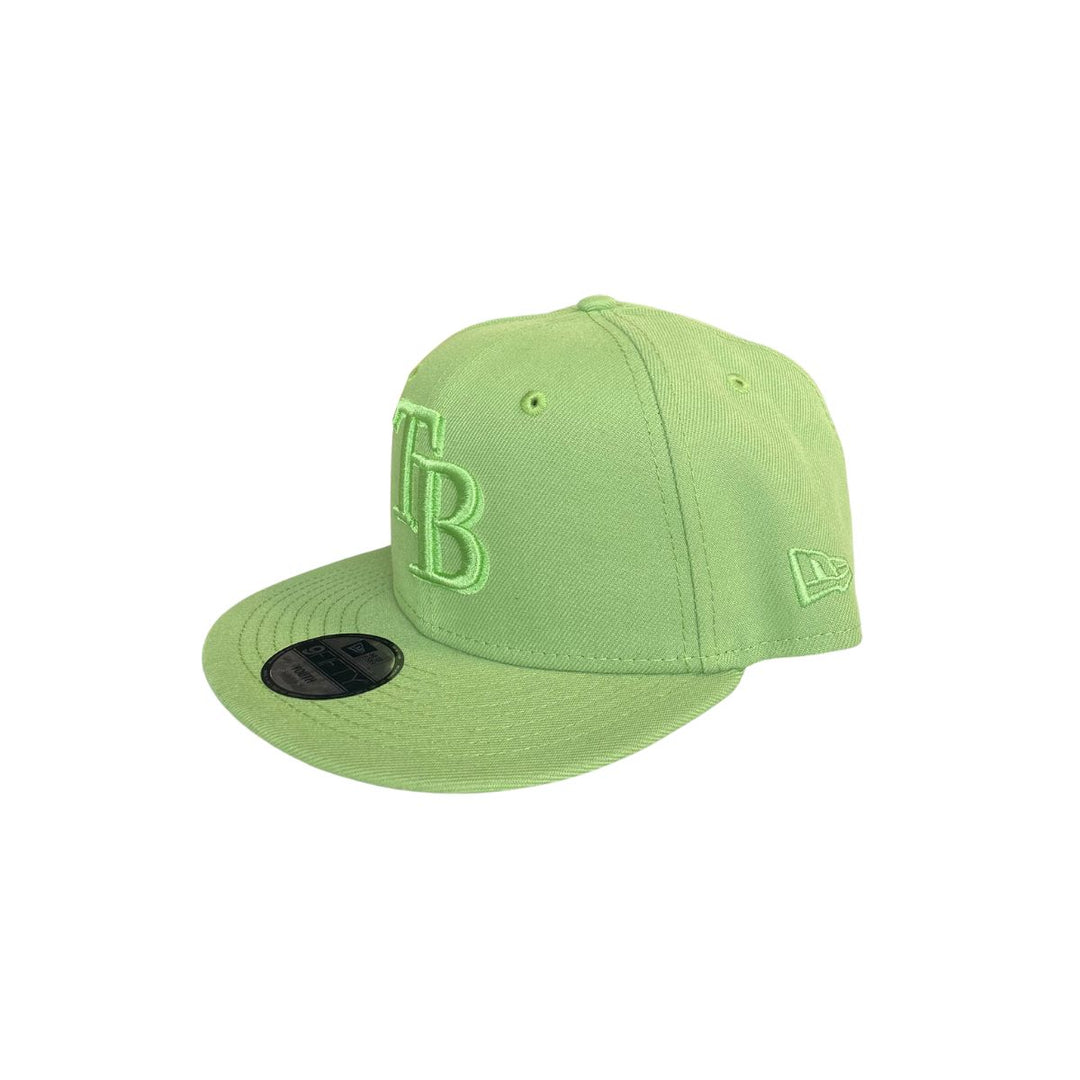 Rays Youth New Era Green TB Color Pack 9FIFTY Hat