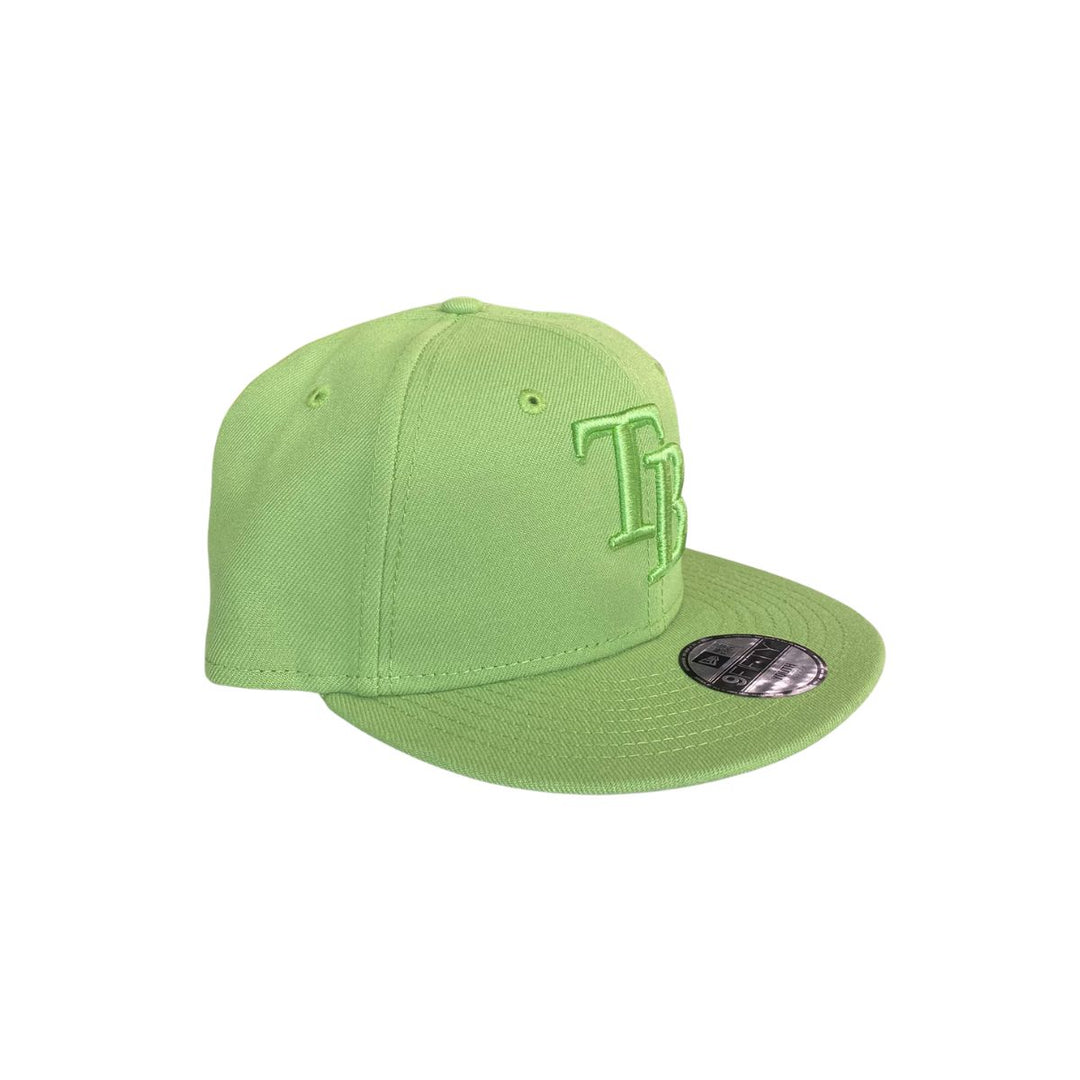 Rays Youth New Era Green TB Color Pack 9FIFTY Hat