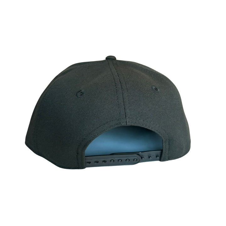 Rowdies New Era Black Mustache 9Fifty Snapback