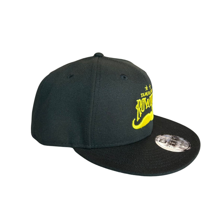 Rowdies New Era Black Mustache 9Fifty Snapback