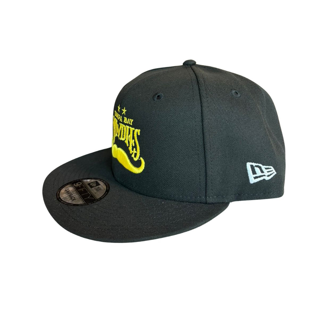 Rowdies New Era Black Mustache 9Fifty Snapback