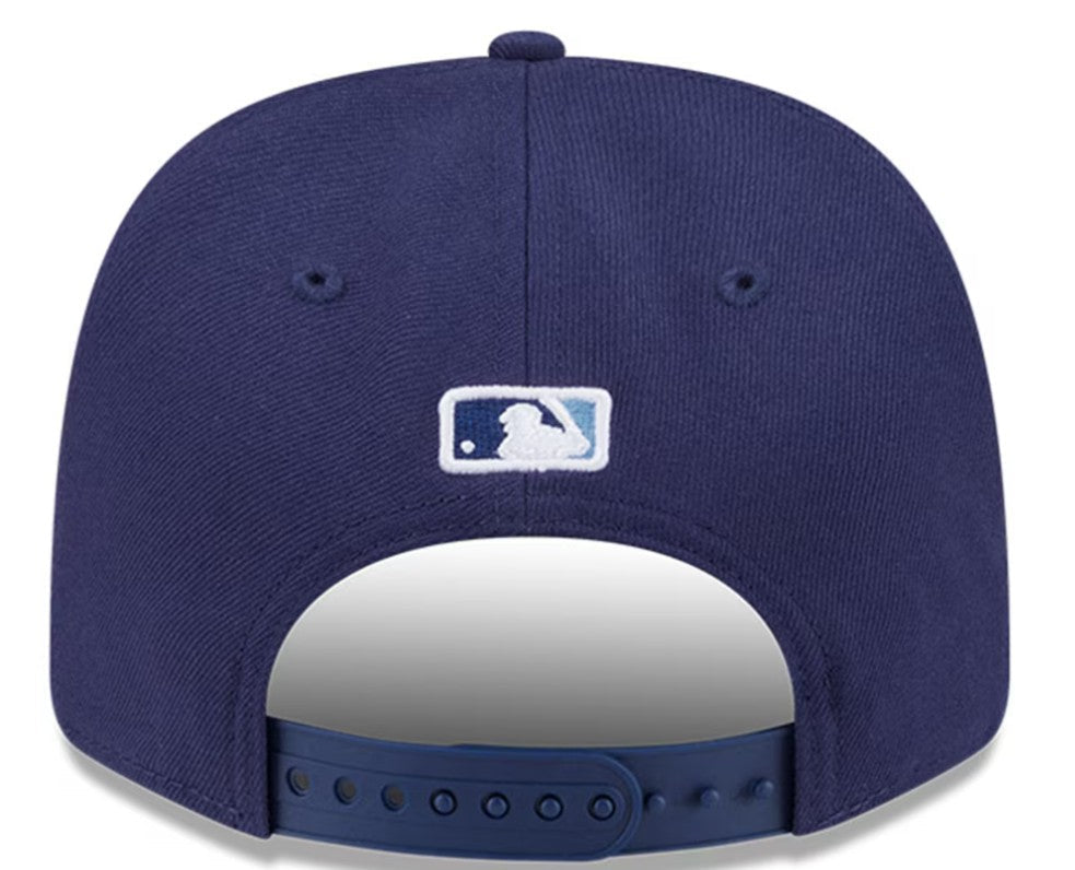 Rays New Era Navy TB PLAYER REPLICA 9SEVENTY Stretch-Snap Hat