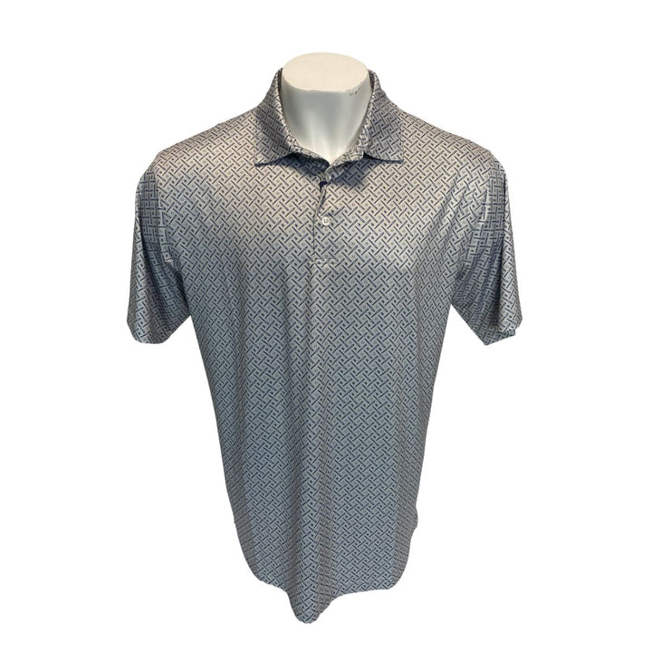 Men's Onward Reserve TB Bats and Baseballs Printed Performance Polo