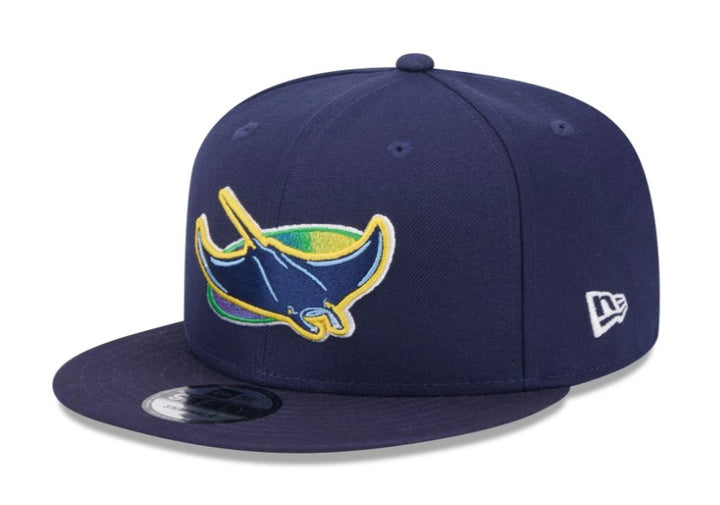 Rays New Era Navy Alt 9Fifty Snapback Hat