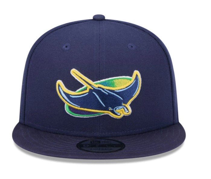 Rays New Era Navy Alt 9Fifty Snapback Hat