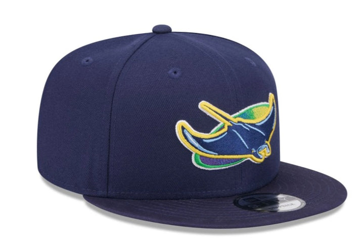 Rays New Era Navy Alt 9Fifty Snapback Hat