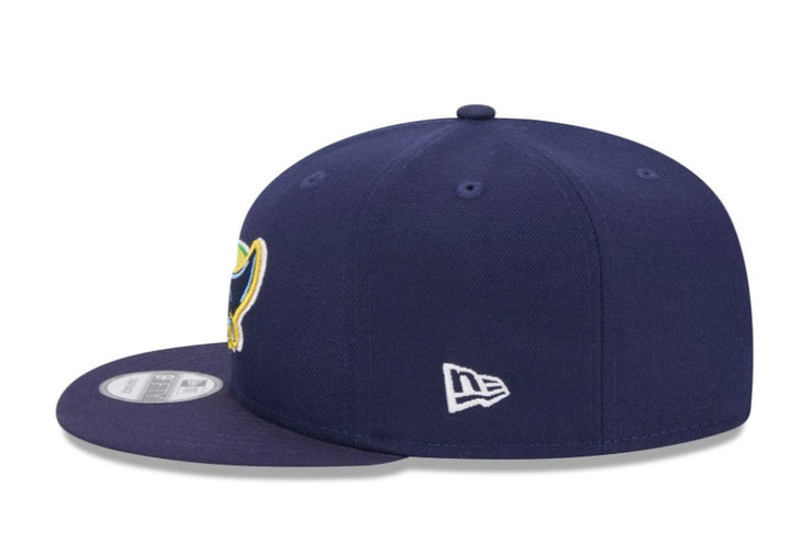 Rays New Era Navy Alt 9Fifty Snapback Hat