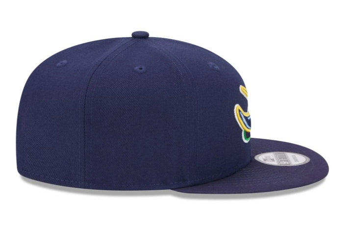 Rays New Era Navy Alt 9Fifty Snapback Hat