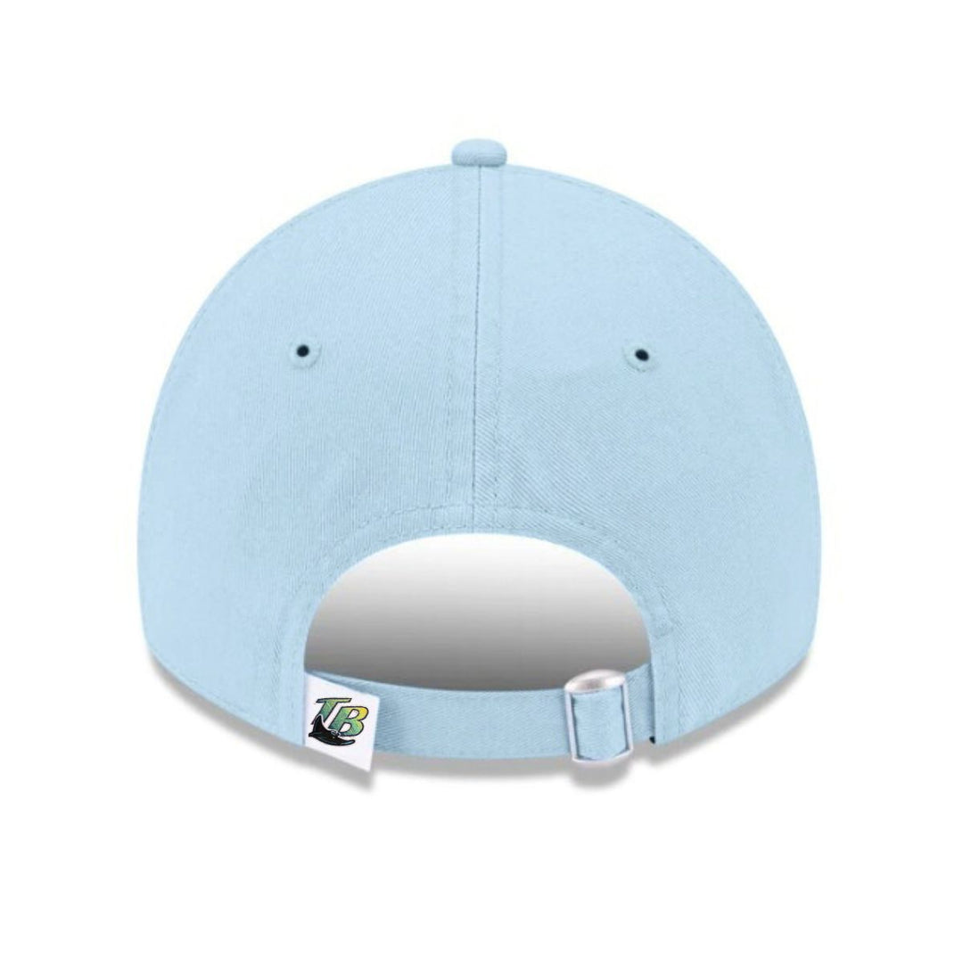 Rays New Era Womens Light Blue Alt 9Twenty Adjustable Hat