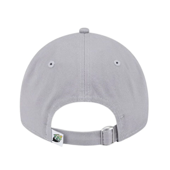 Rays New Era Devil Rays Grey Coop TB 9Twenty Adjustable Hat