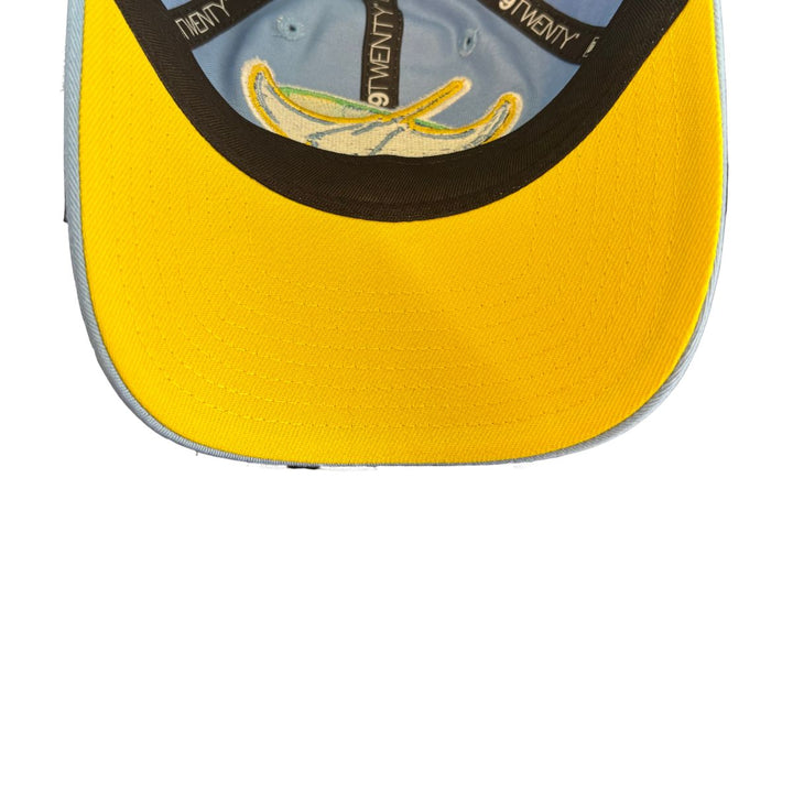 Rays New Era Womens Light Blue Alt 9Twenty Adjustable Hat