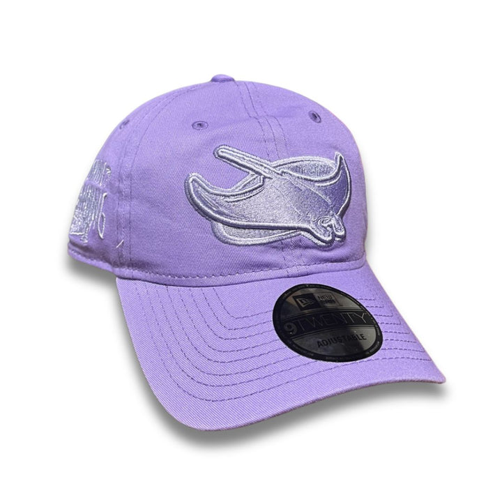 Rays New Era Purple 2025 Spring Training Alt 9Twenty Adjustable Hat