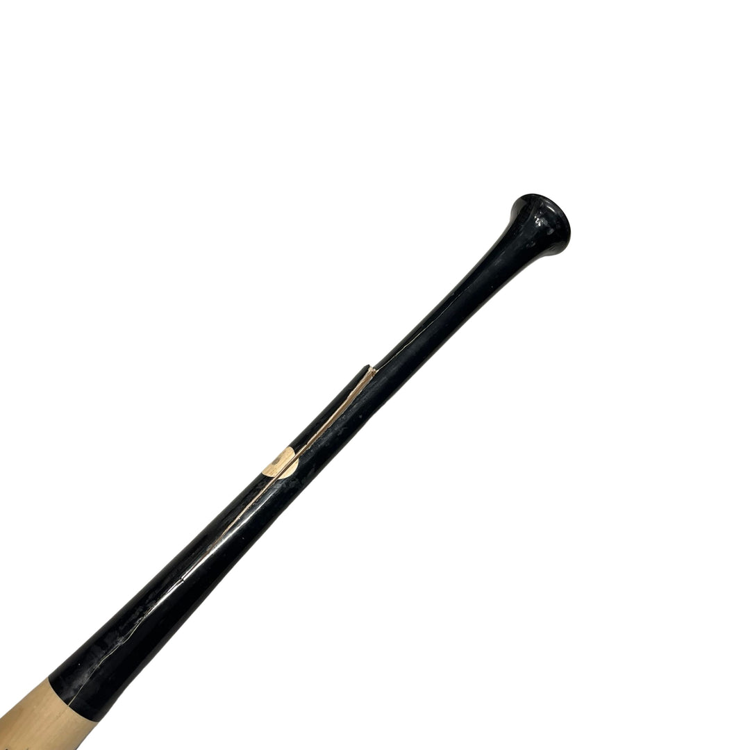 Rays Yandy Diaz Game Used Autographed Broken Bat