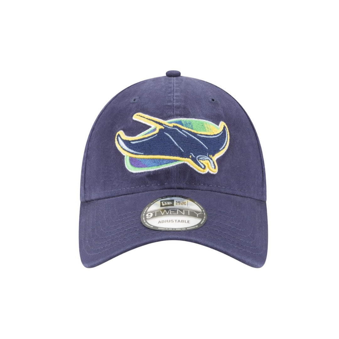 Rays New Era Navy Alt 9Twenty Adjustable Hat