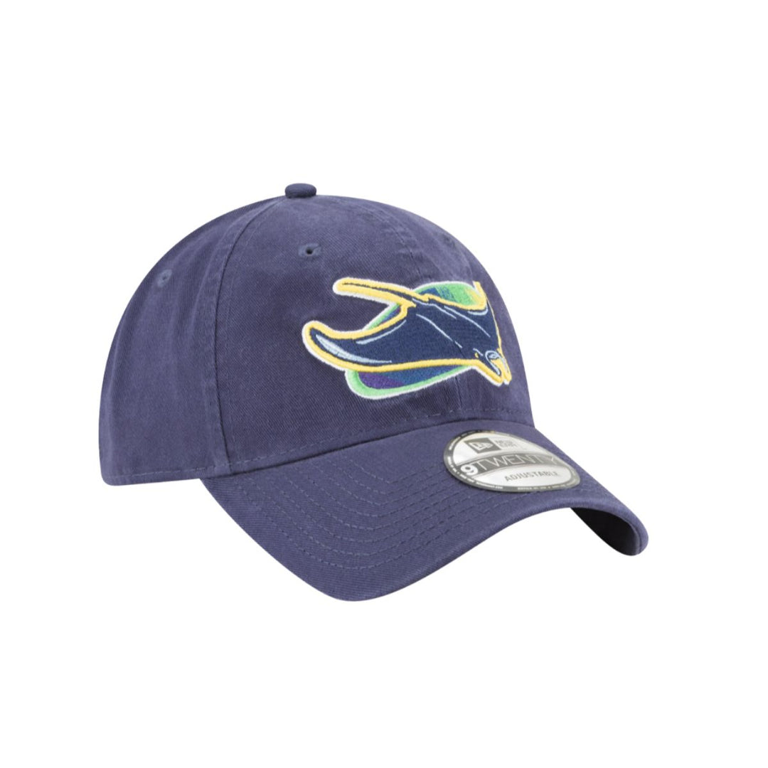 Rays New Era Navy Alt 9Twenty Adjustable Hat