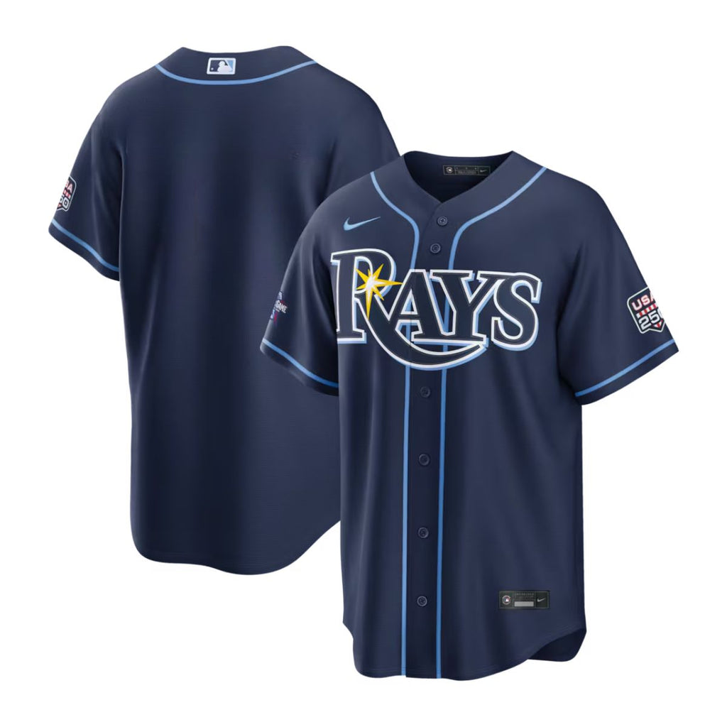 MLB Nike レイズ　ユニフォーム ネイビー Rays Men's Nike 2026 All-Star Game Navy Replica Jersey – The Bay