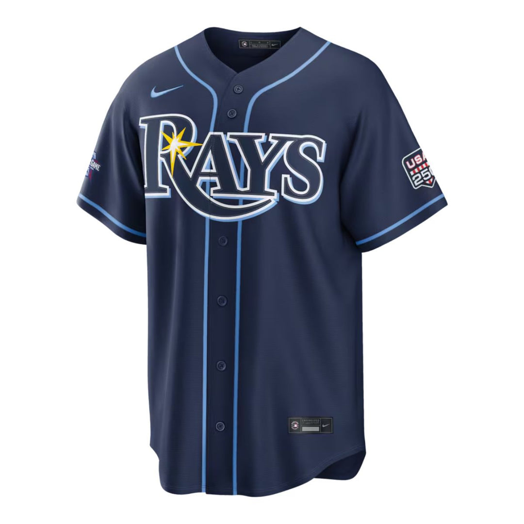 Rays Men's Nike 2026 All-Star Game Navy Replica Jersey