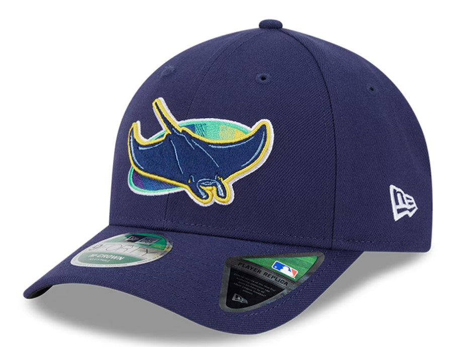 Rays New Era Navy Alt PLAYER REPLICA 9Forty M-Crown Adjustable Hat