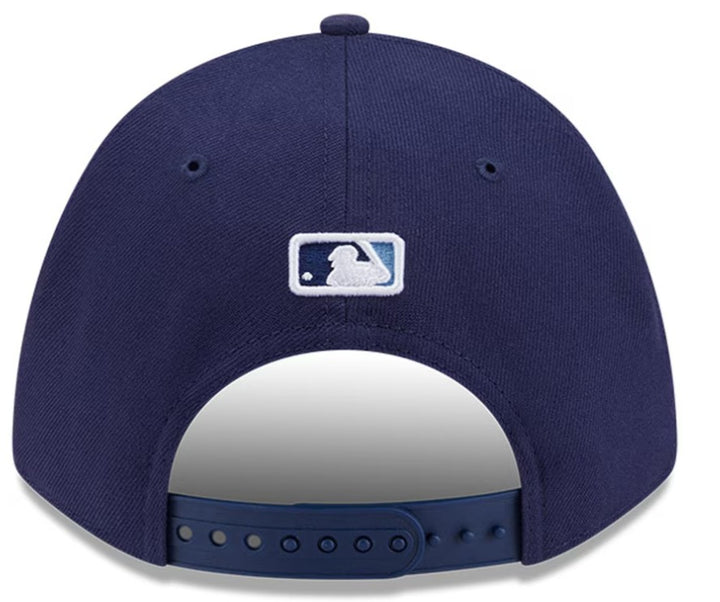 Rays New Era Navy Alt PLAYER REPLICA 9Forty M-Crown Adjustable Hat