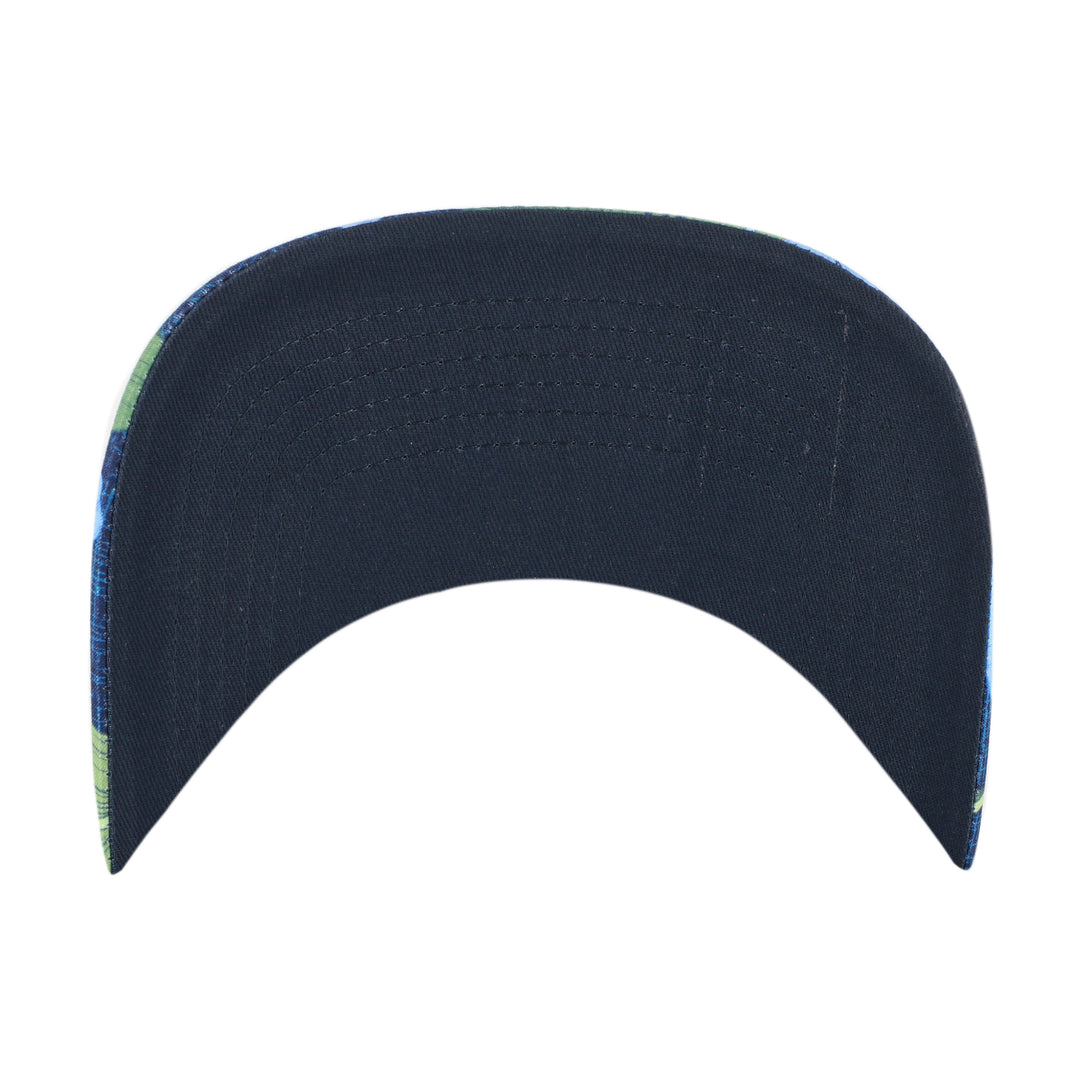 Rays '47 Brand White Floral Beach Side Hitch Snapback Hat