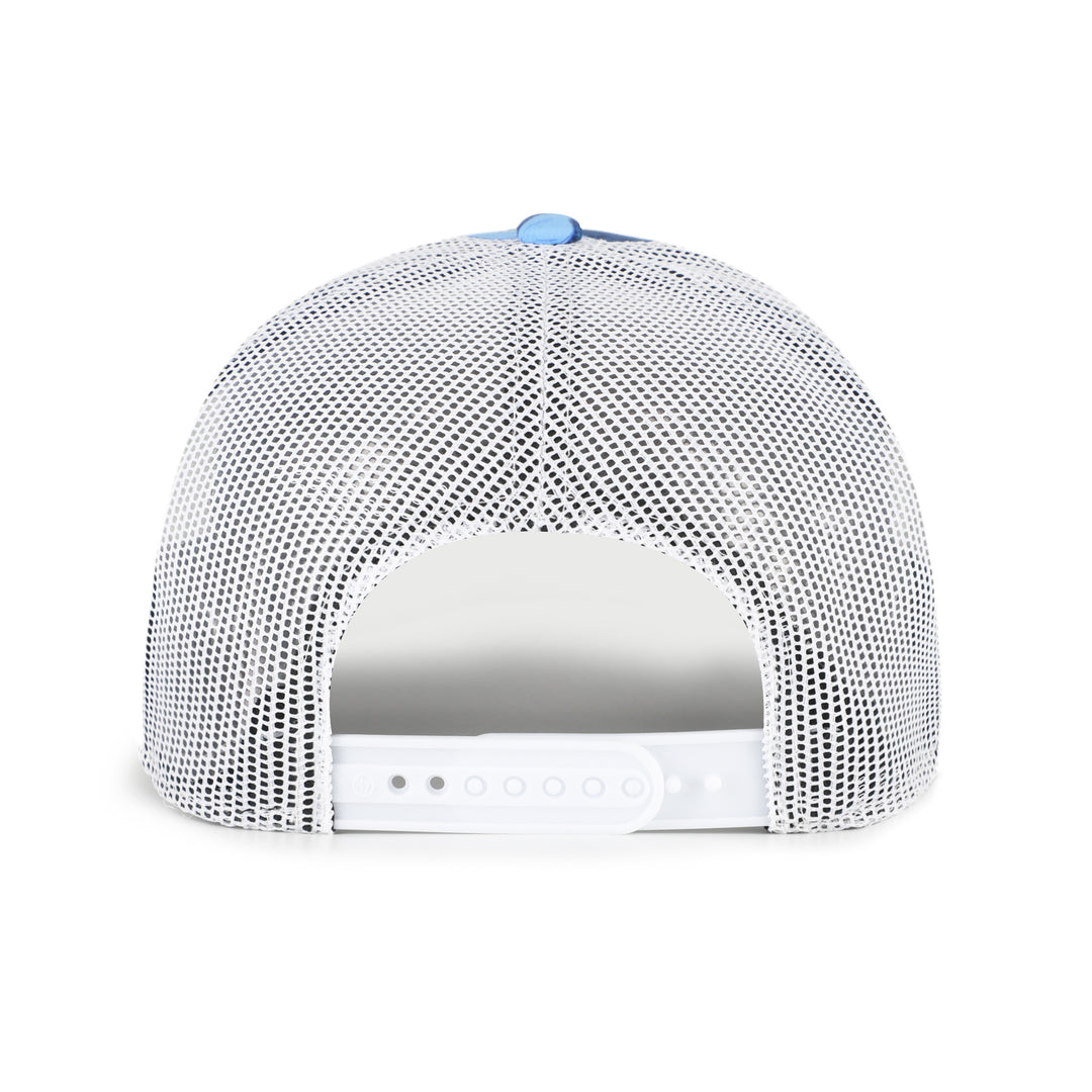 Rays '47 Brand Floral Beach Side Trucker Snapback Hat