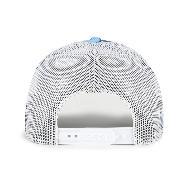 Rays '47 Brand Floral Beach Side Trucker Snapback Hat