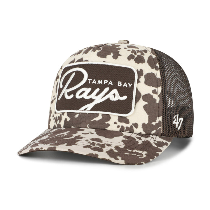 Rays Men's '47 Brand Bessie Brown Hitch Adjustable Hat