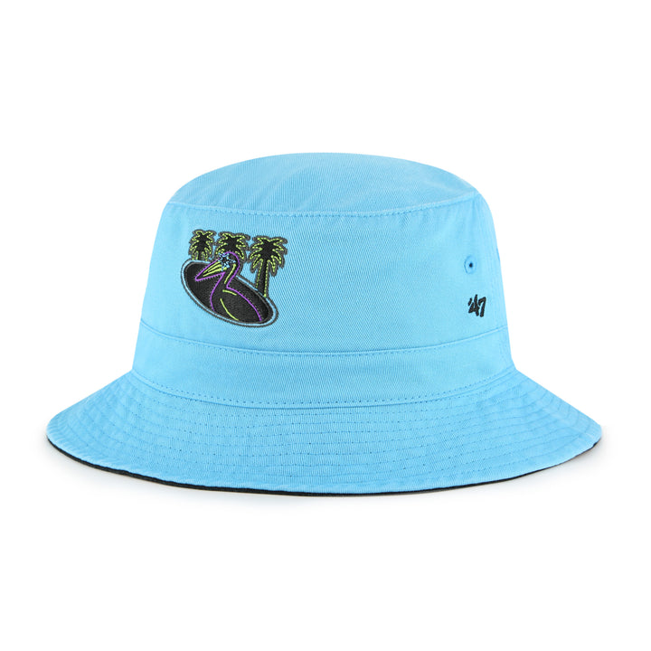 Rays '47 Brand Blue City Connect Pelican Bucket Hat