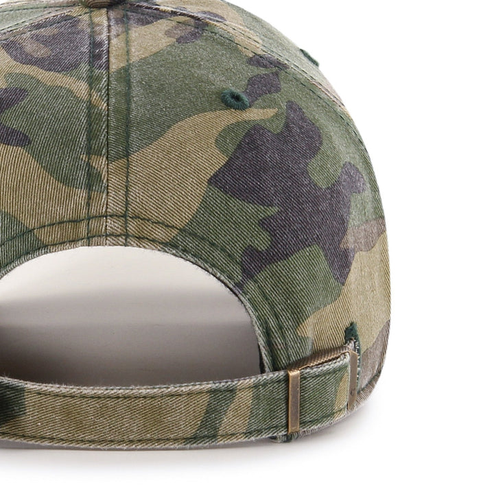 Rays '47 Brand Green Camo TB Clean Up Adjustable Hat