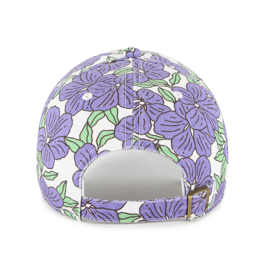 Rays '47 Brand Purple Florentina TB Clean Up Adjustable Hat