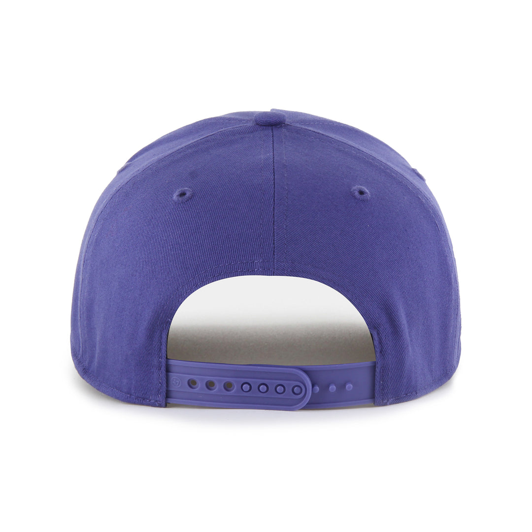 Rays '47 Brand Purple City Connect Skyray Foundation Offside Snapback Hat