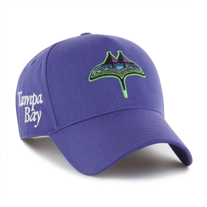 Rays '47 Brand Purple City Connect Skyray Foundation Offside Snapback Hat