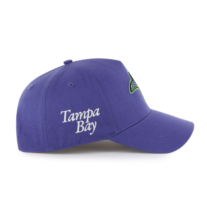 Rays '47 Brand Purple City Connect Skyray Foundation Offside Snapback Hat