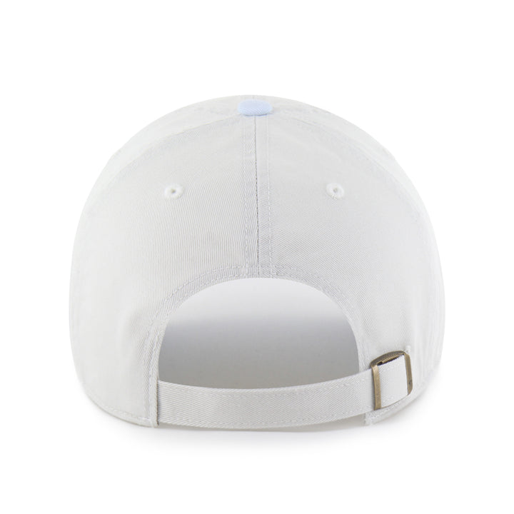Rays Women's '47 White Blue TB Gelato Script Clean Up Adjustable Hat