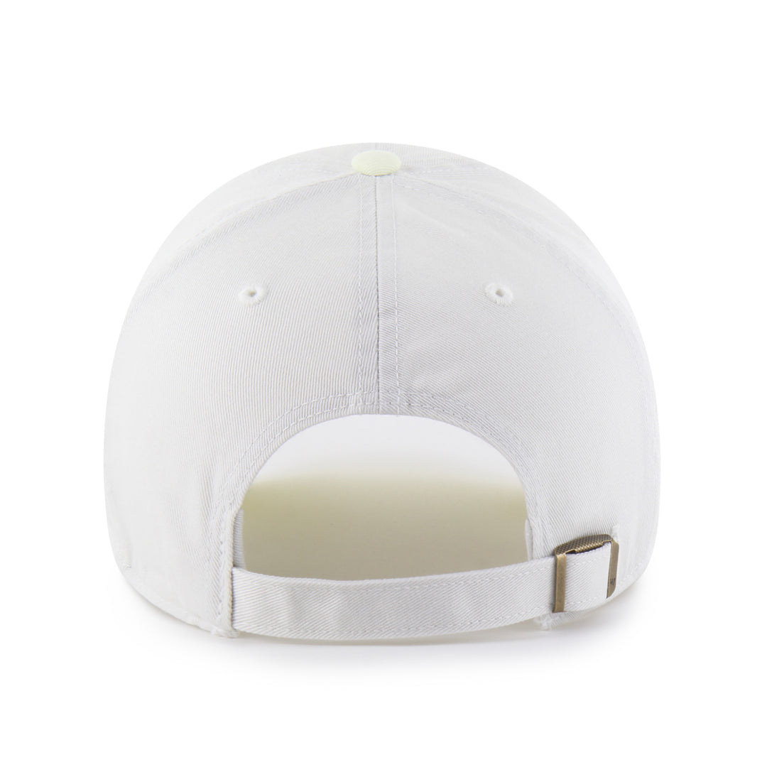 Rays Women's '47 White Volt TB Gelato Script Clean Up Adjustable Hat