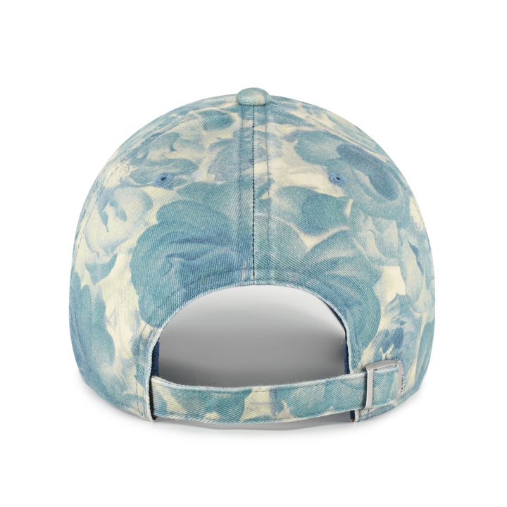 Rays '47 Brand Blue Gardenia TB Clean Up Adjustable Hat