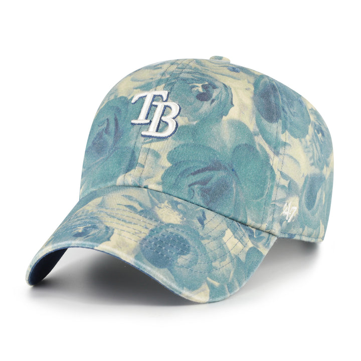 Rays '47 Brand Blue Gardenia TB Clean Up Adjustable Hat