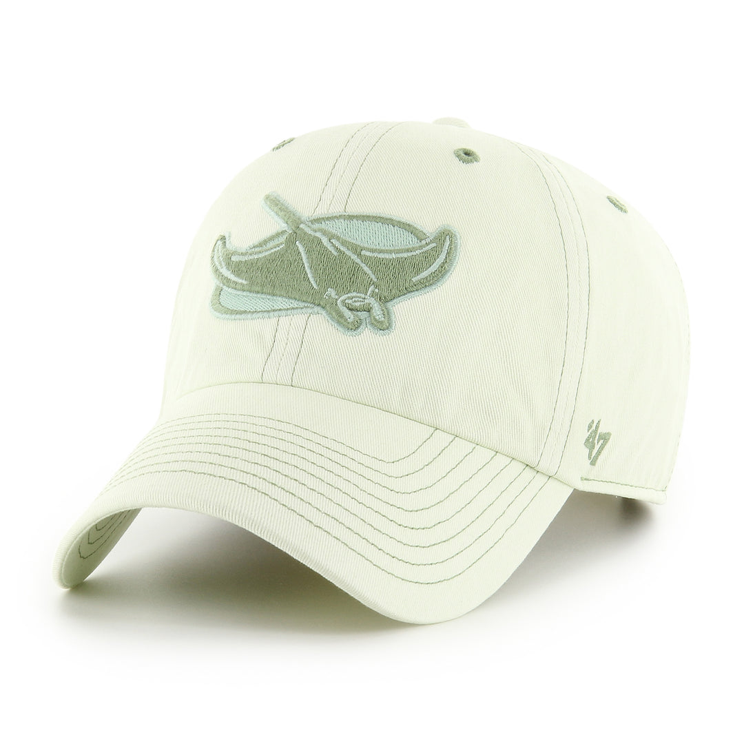 Rays Women's '47 Brand Haze Devil Rays Clean Up Adjustable Hat