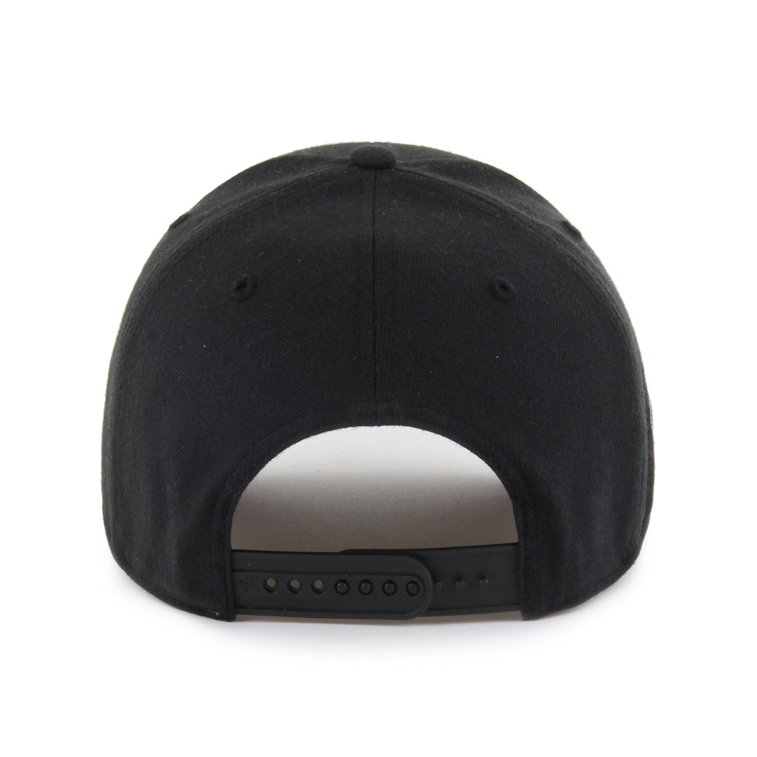 Rays '47 Brand Black City Connect Skyray Pelican MVP Adjustable Hat