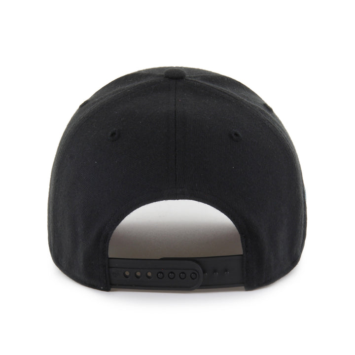 Rays '47 Brand Black City Connect Skyray Pelican MVP Adjustable Hat