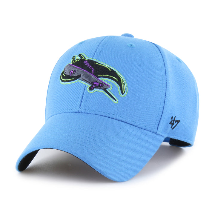 Rays '47 Brand Blue City Connect Skateray MVP Adjustable Hat